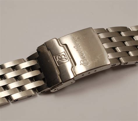 bracciale in acciaio per breitling navitaimer pilot jupiter